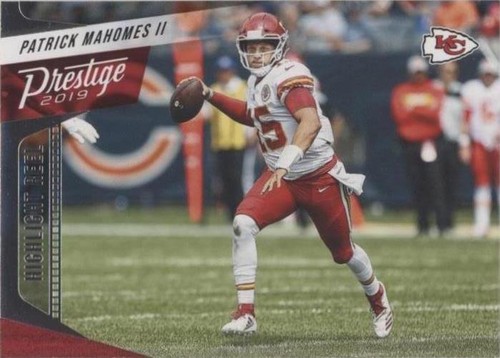 2019 Panini Prestige Patrick Mahomes II #HH-PM