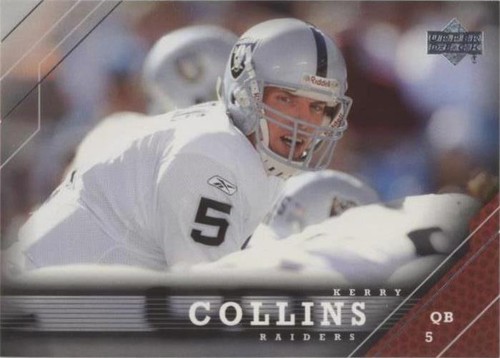 2005 Upper Deck Kerry Collins #133