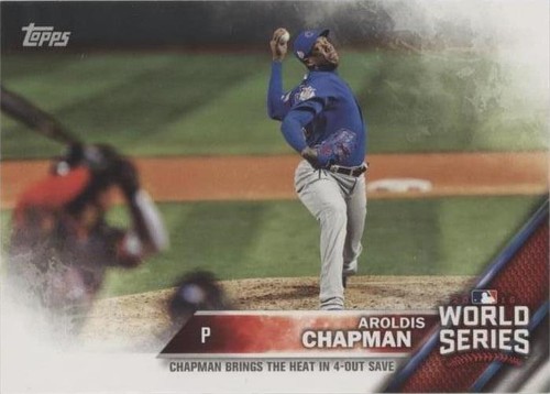2016 Topps World Series Champions - Aroldis Chapman #WS-5