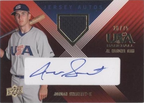 2008 Upper Deck USA Baseball National Teams - Jordan Swagerty #UE-17
