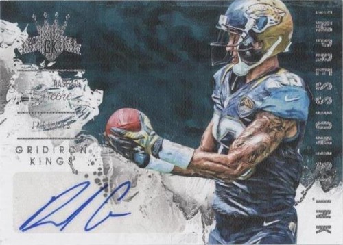 2015 Panini Gridiron Kings Rashad Greene #II-RG