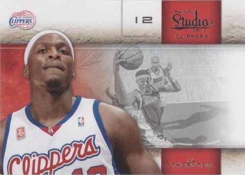 2009-10 Panini Studio - Al Thornton #46