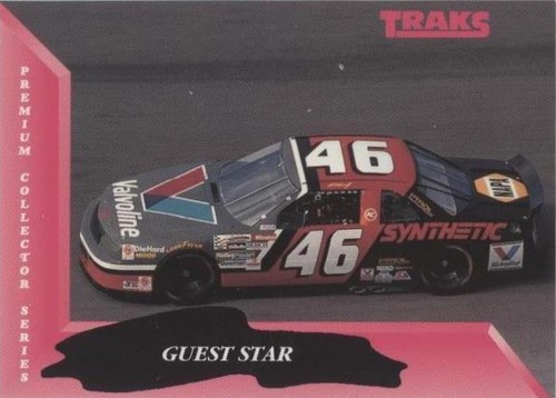 1993 Traks - Al Unser Jr. #46