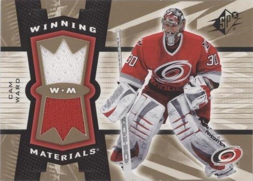 2006-07 SPx - Cam Ward #WM-CW