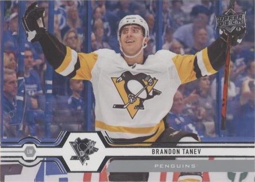 2022-23 Upper Deck #153 Brandon Tanev - Seattle Kraken BASE