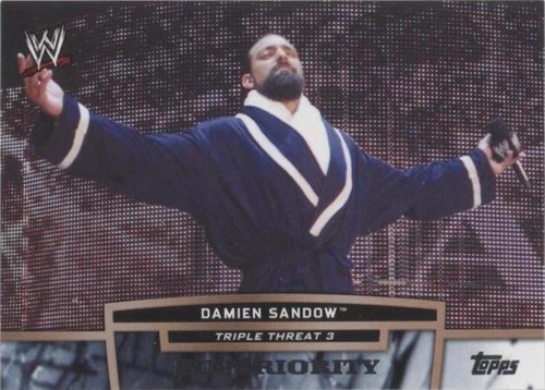 2013 Topps WWE - Damien Sandow #TT11-3