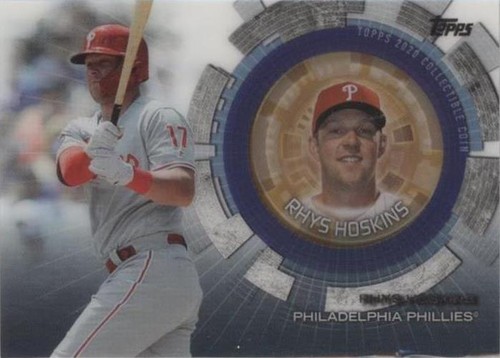 2020 Topps Update Series - Rhys Hoskins #TBC-RH
