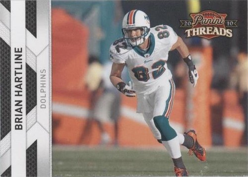 2010 Panini Threads Brian Hartline #75