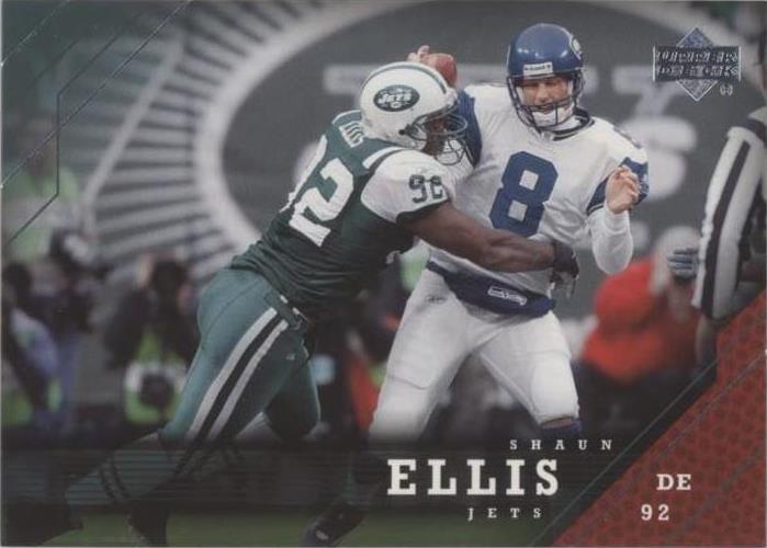 2005 Upper Deck Shaun Ellis #195