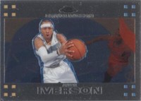 2007-08 Topps Chrome - Allen Iverson #33
