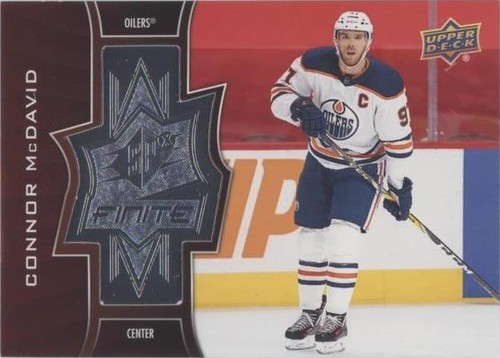 2020-21 Upper Deck Extended Series - Connor McDavid #SF-12