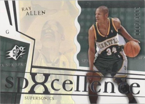 2003-04 SPx - Ray Allen #108