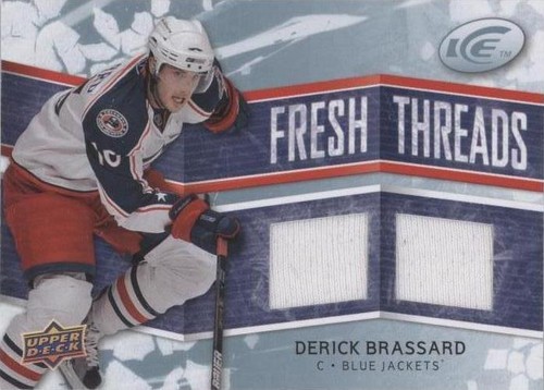 2008-09 Upper Deck Ice - Derick Brassard #FT-DB