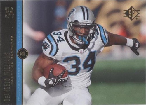 2008 SP Rookie Edition DeAngelo Williams #79