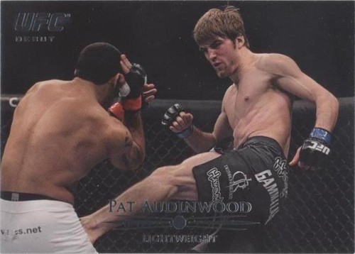 2011 Topps UFC Title Shot - Pat Audinwood #123