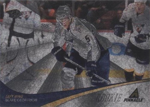 2011-12 Pinnacle - Blake Geoffrion #251