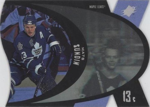 1997-98 SPx - Mats Sundin #46