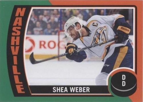 2014-15 O-Pee-Chee - Shea Weber #ST-21