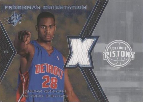 2007-08 SPx - Arron Afflalo #FO-AA