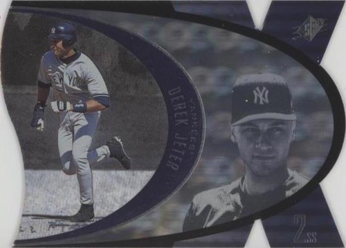 1997 SPx - Derek Jeter #SPX36