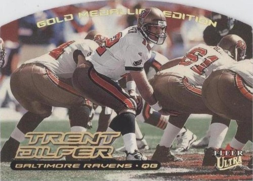2000 Fleer Ultra Trent Dilfer #65G