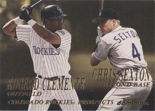 2000 Skybox Dominion - Chris Sexton Edgard Clemente #289
