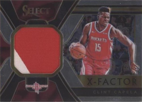 2018-19 Panini Select - Clint Capela #XF-CCP