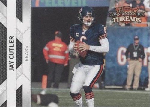 2010 Panini Threads Jay Cutler #25
