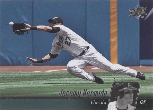 2010 Upper Deck - Jeremy Hermida #210