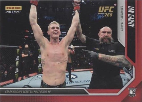 2021 Panini Instant UFC - Ian Machado Garry #49