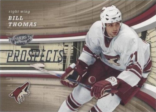 2006-07 Upper Deck Power Play - Bill Thomas #121
