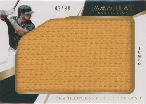 2018 Panini Immaculate Collection - Franklin Barreto #IJ-FB