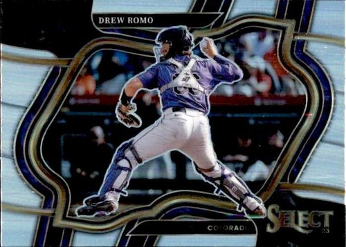 2023 Panini Select - Drew Romo #251