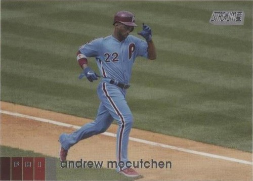 2020 Topps Stadium Club - Andrew McCutchen #77