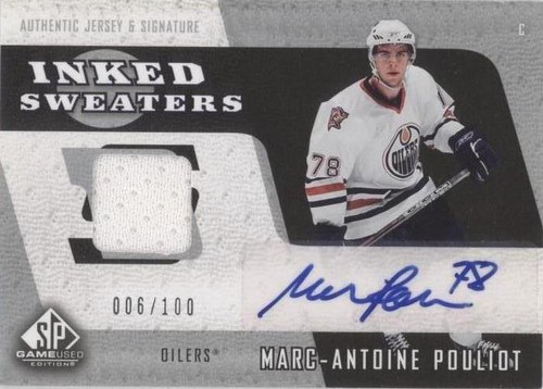 2006-07 SP Game Used Edition - Marc Pouliot #IS-PO