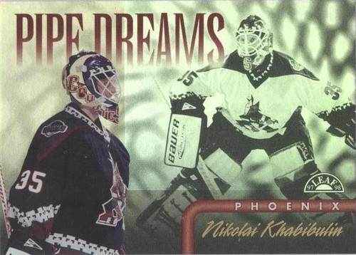 1997-98 Leaf - Nikolai Khabibulin #13