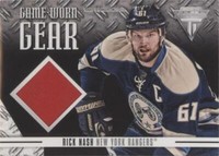2012-13 Panini Rookie Anthology - Rick Nash #GG-RN