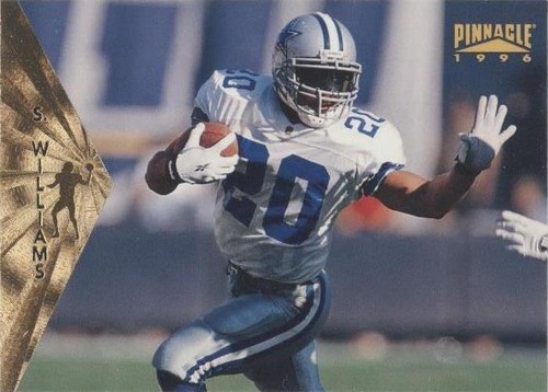1996 Pinnacle Sherman Williams #80