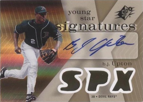 2007 SPx - B.J. Upton #YS-BU