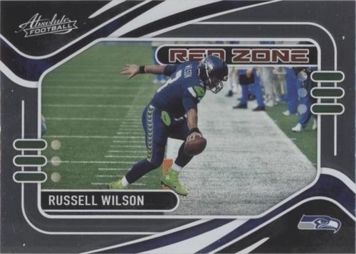 2021 Panini Absolute Russell Wilson #RZ19