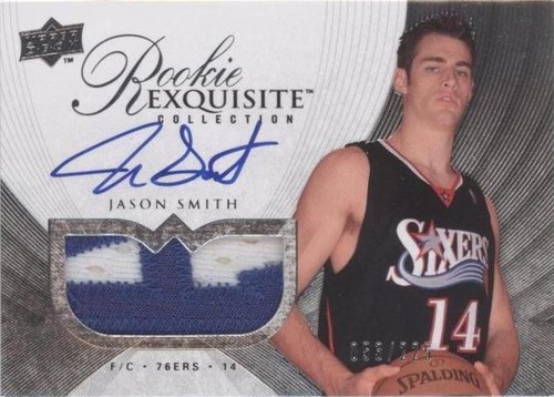 2007-08 Upper Deck Exquisite Collection - Jason Smith #88