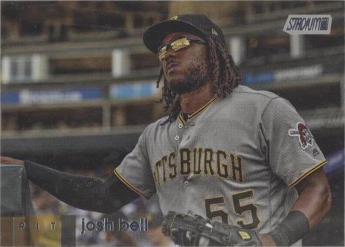2020 Topps Stadium Club - Josh Bell #180