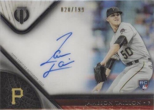 2017 Topps Tribute - Jameson Taillon #TA-JT