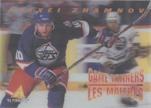 1995-96 Pinnacle McDonald's - Alex Zhamnov #MCD-03