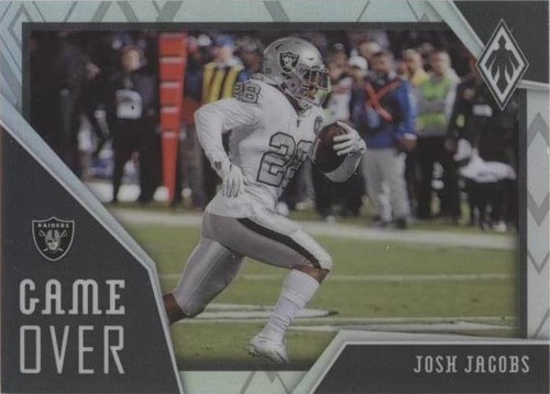 2020 Panini Phoenix Josh Jacobs #11