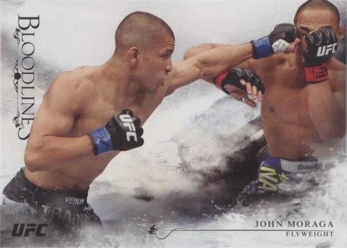 2014 Topps UFC Bloodlines - John Moraga #106