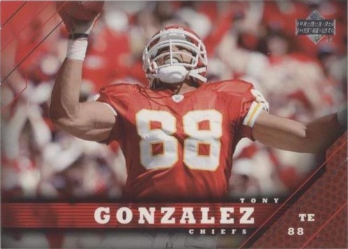 2005 Upper Deck Tony Gonzalez #93
