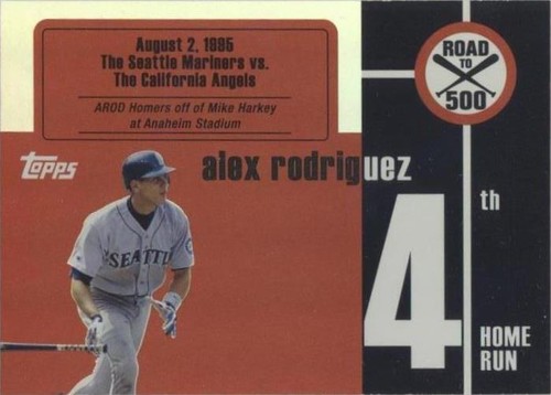 2007 Topps - Alex Rodriguez #ARHR4