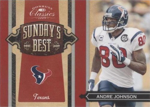 2009 Donruss Classics Andre Johnson #3