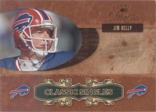 2007 Donruss Classics Jim Kelly #CS-20